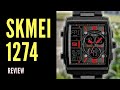 SKMEI 1274 - Review jam tangan homage