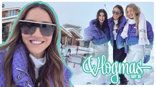 What we wore in the Mountains VLOGMAS 16 | Tamara Kalinic