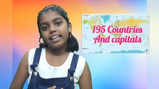 countries and capitals | gk in telugu | world 🌎|facts |facts in telugu|kids channel