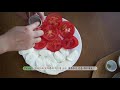 상큼한 브런치 카프레제 치아바타 샌드위치 caprese sandwich