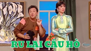 Cười hết cỡ với tiểu phẩm hài Ru Lại Câu Hò mang phong cách độc đáo của nghệ sĩ Hoài Linh và Chí Tài