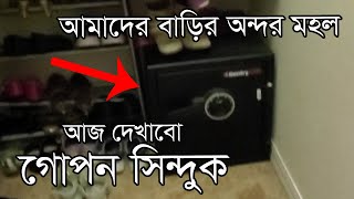 আমেরিকাতে আমাদের বাড়ি। আজ দেখাবো আমার গোপন সিন্দুক। House Tour Part 4