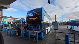 Onboard Stagecoach Bus 19884 (GX11 AKK) | ADL Enviro400 | Route 53