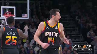 Drew Eubanks | Scoring Highlights | Phoenix Suns 2023-24