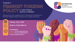 Side Event: Towards a Feminist Foreign Policiy in Latin America and the Caribbean