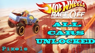 Hot Wheels: Race Off - All New Cars Unlocked