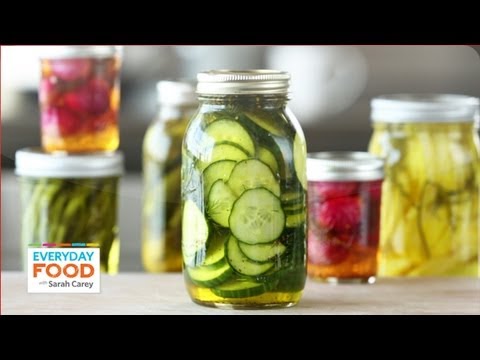 Quick Pickles - Everyday Food with Sarah Carey Quick Pickles - Everyday Food with Sarah Carey