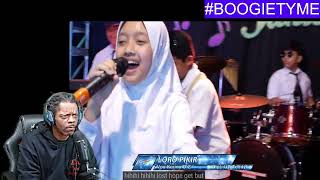 LORO PIKIR KARINA SULTAN MUSIC JUNIOR  reaction