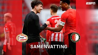 Een boeiende topper volop kansen 👀🔥 | Samenvatting PSV - Feyenoord