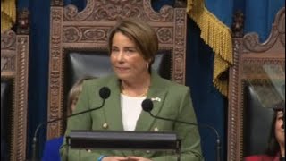 Massachusetts Gov. Maura Healey delivers State of the Commonwealth