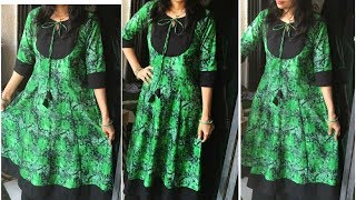 6 कली अनारकली/6 panel Anarkali kurti full tutorial step by step