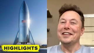 Elon Musk reveals SpaceX Starship Launch Plan to Mars