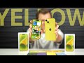 YELLOW iPhone 14 & 14 Plus - Color Comparison & Silicone Case Combos!