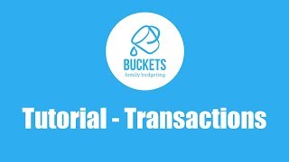 Buckets Tutorial 5: Transactions