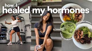 10 WAYS I BALANCED MY HORMONES & REGULATED MY PERIOD
