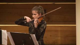 2019 NZCT Chamber Music Contest Finals - Szerenad Trio