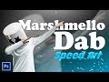 MARSHMELLO DAB - Speed Art (Photoshop CS6)