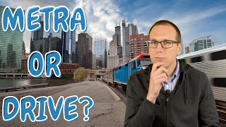 BNSF or Drive? Commuting from the Western Suburbs to Downtown Chicago