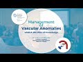 Management of Vascular Anomalies