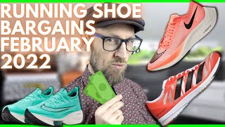 Best Running Shoe Bargains FEBRUARY 2022 | Best value running shoes | NIKE, ADIDAS + MORE | EDDBUD