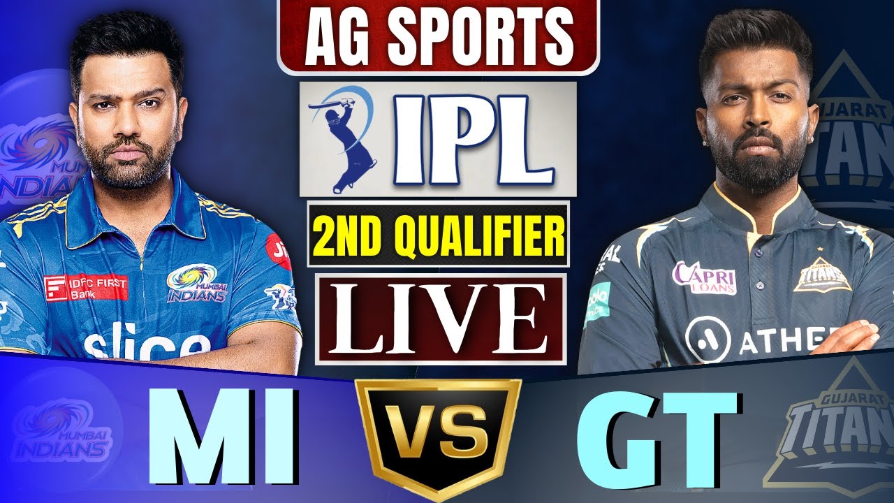 IPL 2023 Live: Gujarat Titans Vs Mumbai Indians Live | GT Vs MI Live ...