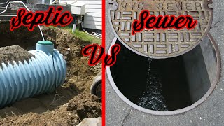 PROS and CONS of Septic Tanks vs Sewer Systems