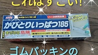 ゴムパッキンの黒カビはこれで落ちる！お風呂が蘇る☆