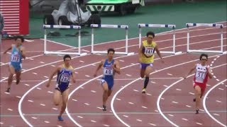 日本陸上競技選手権2014  男子400mH決勝