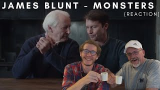 James Blunt - Monsters (A Blind Reaction)