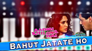 Bahut Jatate Ho Chah Humse | Alka Yagnik, Mohammad Aziz | Aadmi Khilona Hai 1993 Songs | Govinda