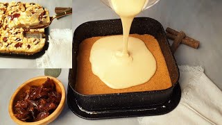 Dates cheesecake is easy and delicious