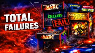 These Arcade Games Were Total Failures!