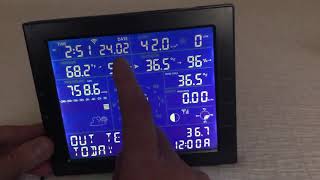 EcoWitt (WS2320) - Unboxing and Setup - Wi-Fi Weather Station (Solar 7-in-1)