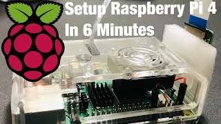 How to setup Raspberry Pi 4 Headless in 6 minutes