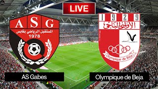 LIVE AS Gabes vs Olympique de Beja | Ligue I 2025 Live Match Today