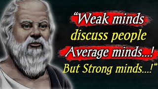 Socrates: Greatest Quotes on Life You Need to Know Before 40 | @Motivation2Life1 #motivation #quotes