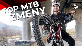 Najlepšie inovácie MTB bicyklov za 15 rokov jazdenia! | BIKE MISSION