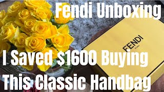 FENDI PEEKABOO: The Minimalist Classic Handbag to Buy in Paris / Europe | Save On Luxury Purchases