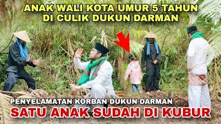 ABAH GURU KBK LABRAK DUKUN DARMAN SEDANG MENCULIK ANAK WALI KOTA UMUR 5 TAHUN