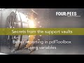 Better reporting in pdfToolbox using variables