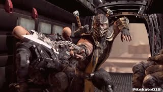 Mortal Kombat X - Story Mode All Quick Time Events!!!