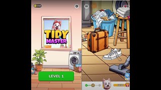 Tidy Master Hidden Objects - Level 1