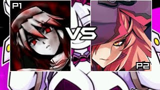 [WinMUGEN] CheapMatch#85 - Nyal-Null- VS Nine The Phantom (Both 1p)