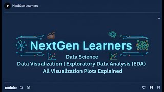 Data Visualization | Exploratory Data Analysis (EDA) – All Visualization Plots Explained