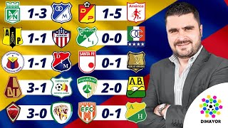 Nacional 1-3 Millos, Pereira 1-5 América, Alianza 1-1 Junior, Pasto 1-1 DIM, etc | Juan F. Cadavid