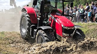 TRACTOR SHOW -  STUCK IN MUD 3