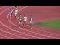 第２２回 東海高等学校新人陸上競技選手権大会　男子８００ｍ予選