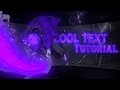 TEXT TUTORIAL - BLURRR APP||| text like @GOJO and @AKNOZvfx ……;)