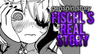 Fischl's Tragic Real  Story [Genshin Impact Lore Reading]