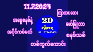 2D ဖော်မြူလာ အခွေစနစ်နဲ့အပိုင်ကစ်မယ်